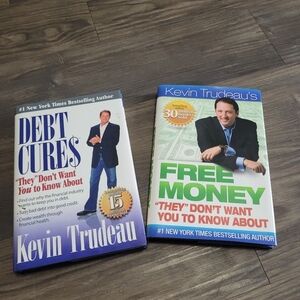 Kevin Trudeau Books - Debt Cures New York Best Selling Author